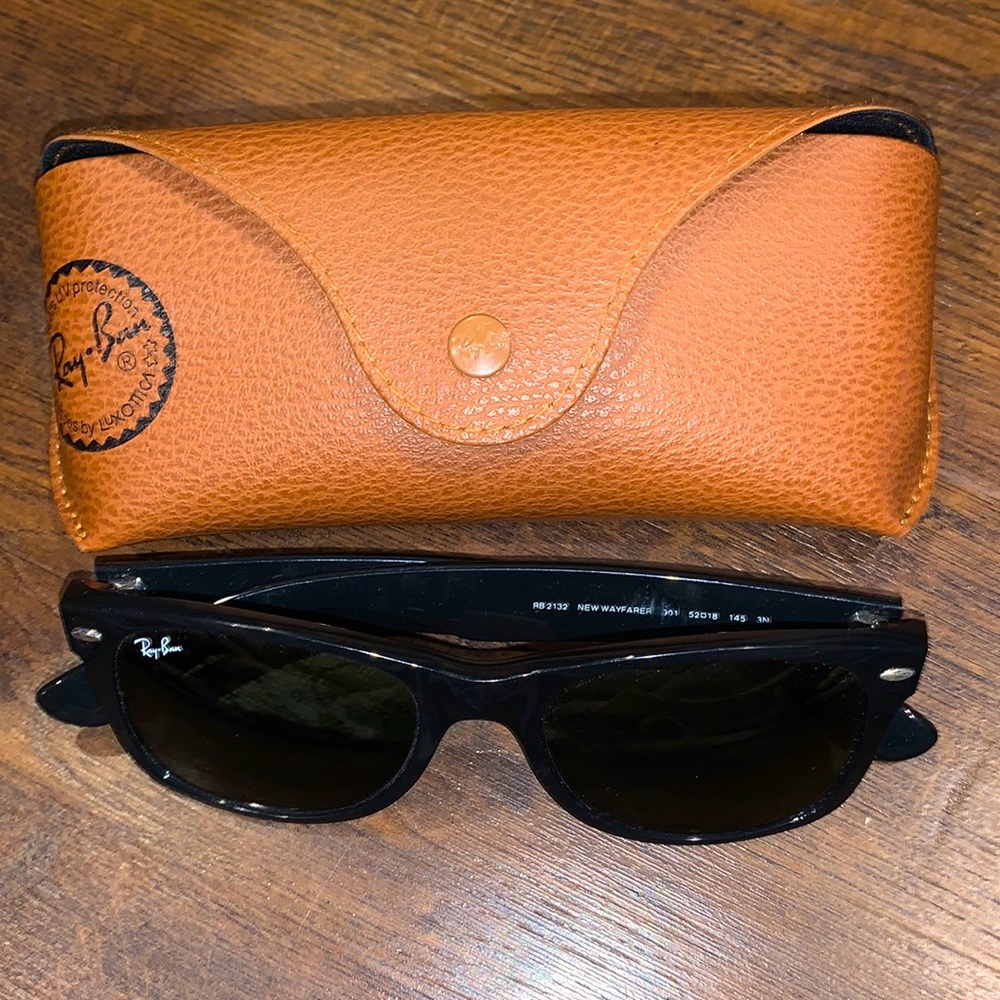 RayBan sunglasses and case- make me an offer